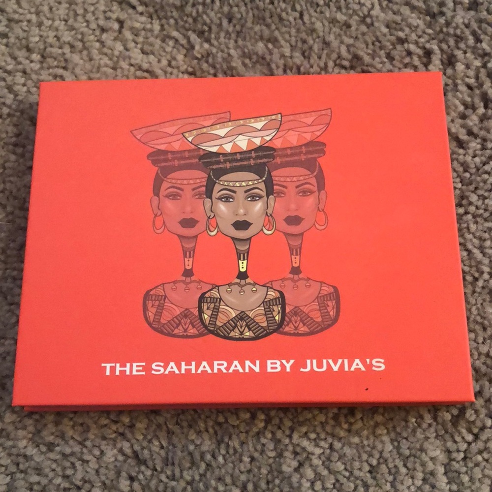 Juvia’s Place The Saharan Palette